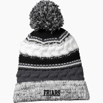 Fenwick Friars The Official Online Store <span class="pdp-name-mascot">Fenwick Friars</span> Sport-Tek Pom Pom Team Beanie Front Thumbnail