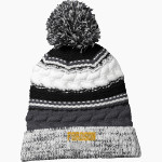 FORDSON HIGH SCHOOL TRACTORS ONLINE STORE <span class="pdp-name-mascot">FORDSON TRACTORS</span> Sport-Tek Pom Pom Team Beanie Front Thumbnail