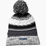 Goldsboro Cougars <span class="pdp-name-mascot">Goldsboro Cougars</span> Sport-Tek Pom Pom Team Beanie Front Thumbnail