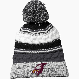 Sport-Tek Pom Pom Team Beanie