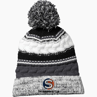 Sport-Tek Pom Pom Team Beanie