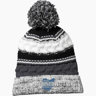 Sport-Tek Pom Pom Team Beanie