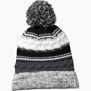 Sport-Tek Pom Pom Team Beanie