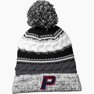 Sport-Tek Pom Pom Team Beanie