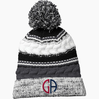 Sport-Tek Pom Pom Team Beanie