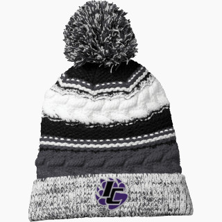 Sport-Tek Pom Pom Team Beanie