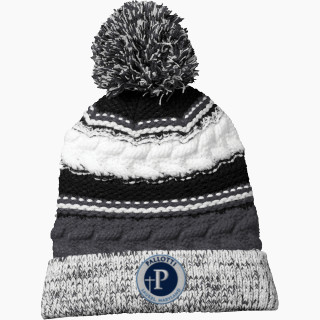 Sport-Tek Pom Pom Team Beanie