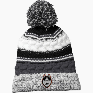Sport-Tek Pom Pom Team Beanie