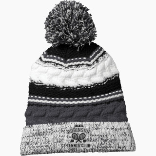 Sport-Tek Pom Pom Team Beanie