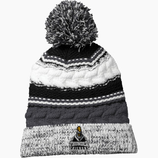 Sport-Tek Pom Pom Team Beanie