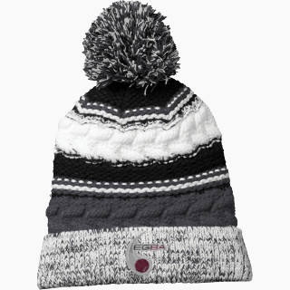 Sport-Tek Pom Pom Team Beanie