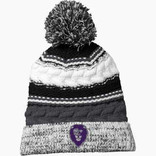 Sport-Tek Pom Pom Team Beanie