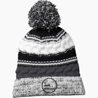 Sport-Tek Pom Pom Team Beanie