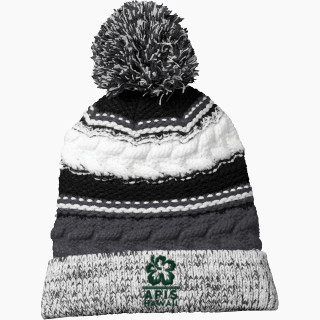 Sport-Tek Pom Pom Team Beanie