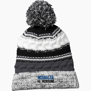 Sport-Tek Pom Pom Team Beanie