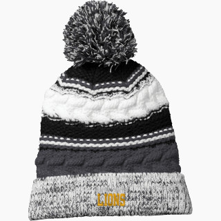 Sport-Tek Pom Pom Team Beanie