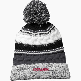 Sport-Tek Pom Pom Team Beanie