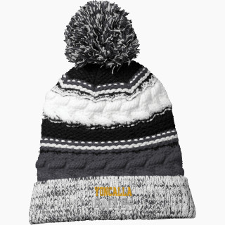 Sport-Tek Pom Pom Team Beanie