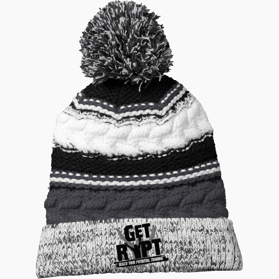 Reach Your Potential Training <span class="pdp-name-mascot">Reach Your Potential Training</span> Sport-Tek Pom Pom Team Beanie