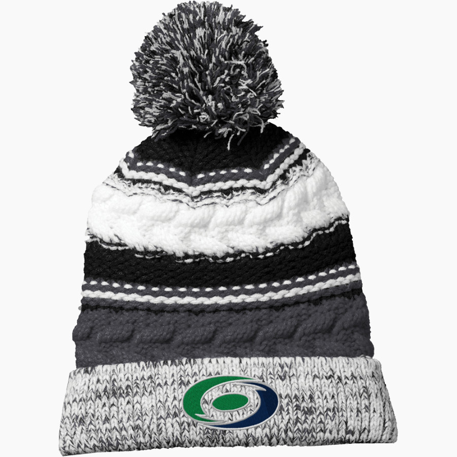 Cane Creek Canes <span class="pdp-name-mascot">Cane Creek Middle School</span> Sport-Tek Pom Pom Team Beanie