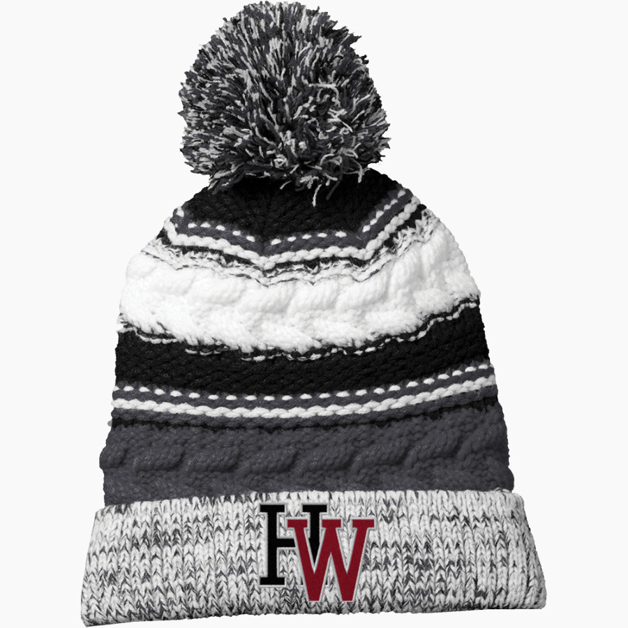 Harvard-Westlake The Official Online Store Sport-Tek Pom Pom Team Beanie