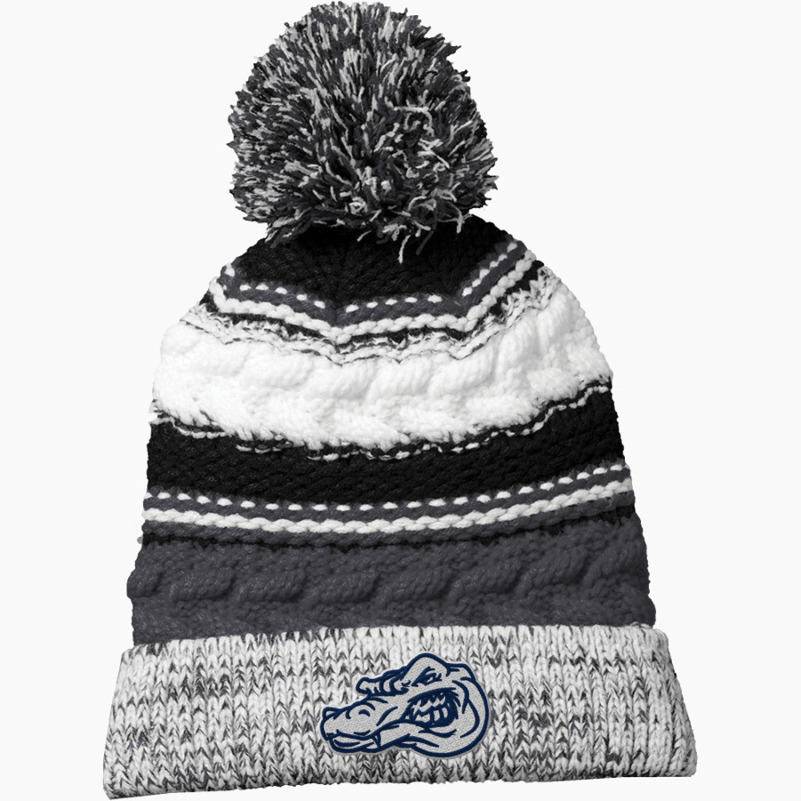 Elizabethtown Aquatic Club Elizabethtown Sport-Tek Pom Pom Team Beanie