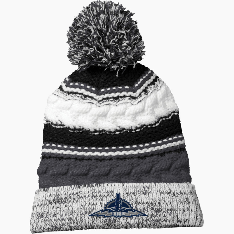 Kamehameha Maui Warriors <span class="pdp-name-mascot">Kamehameha Maui Warriors</span> Sport-Tek Pom Pom Team Beanie