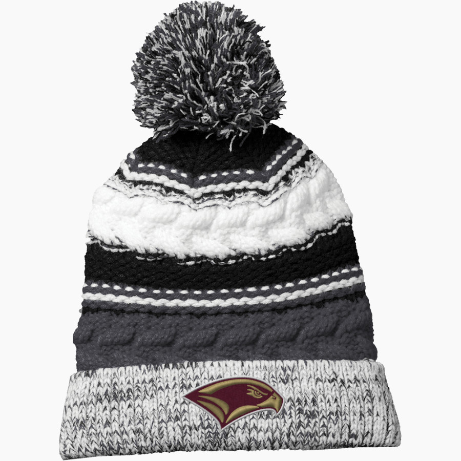 Scotts Valley Falcons Sport-Tek Pom Pom Team Beanie