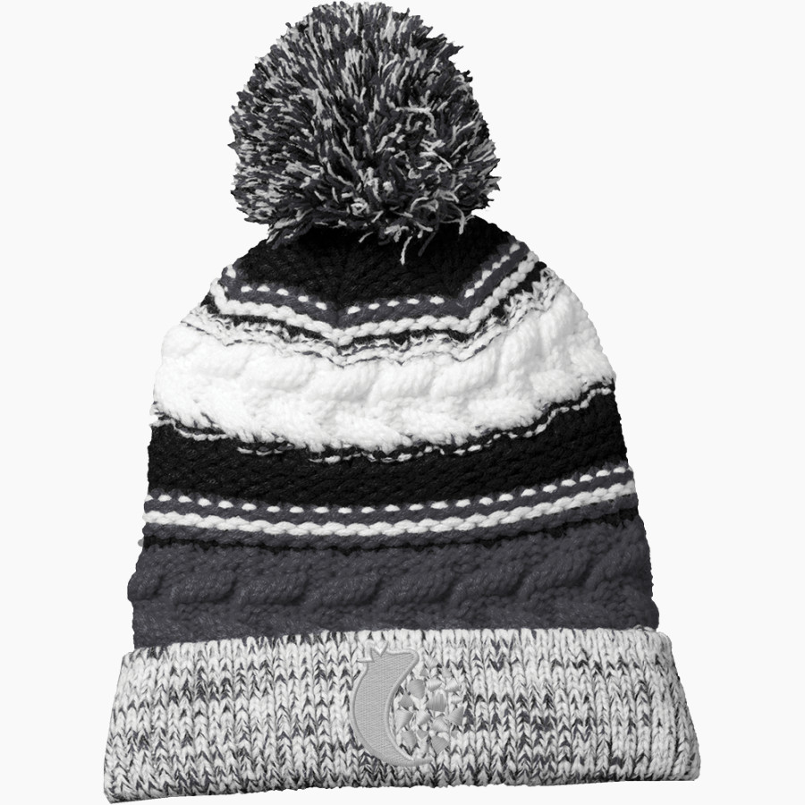 Frankel Jewish Academy Jaguars official sideline store <span class="pdp-name-mascot">Frankel Jewish Academy Jaguars</span> Sport-Tek Pom Pom Team Beanie