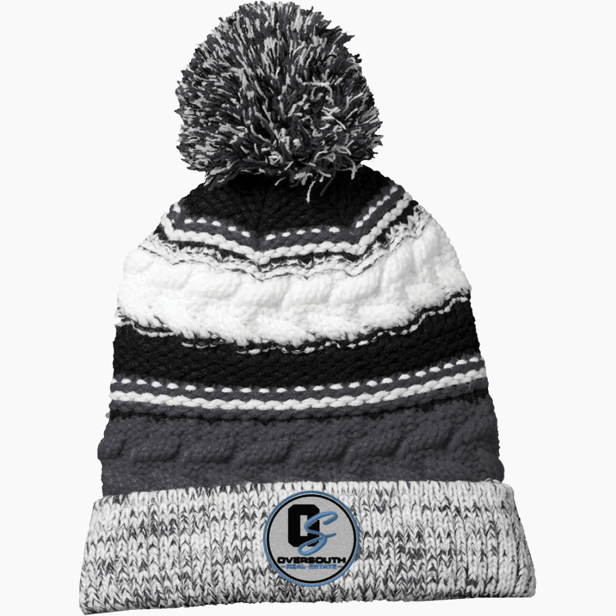 OverSouth OverSouth <span class="pdp-name-mascot">OverSouth</span> Sport-Tek Pom Pom Team Beanie