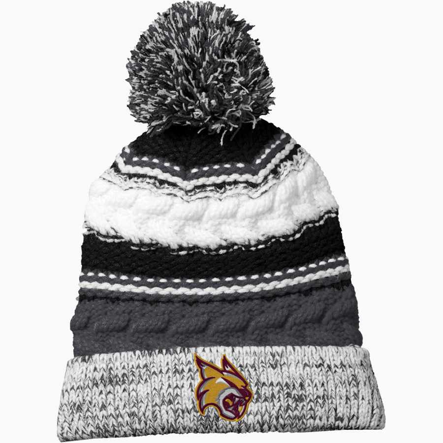 OLMCA Wildcats Sport-Tek Pom Pom Team Beanie