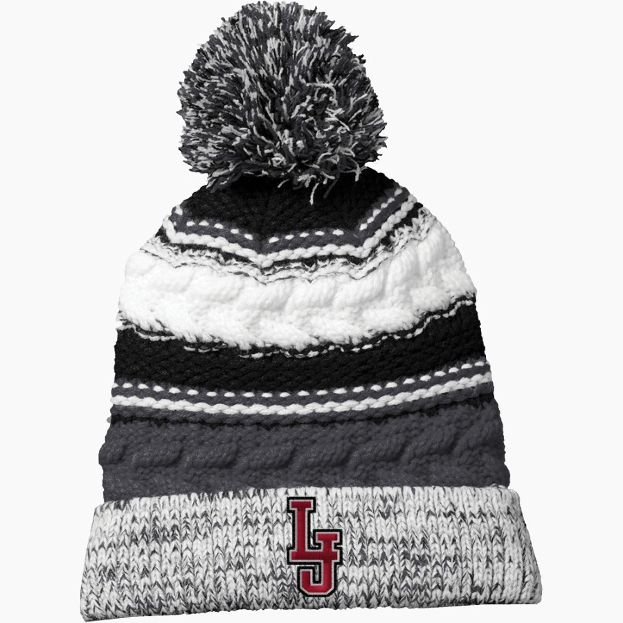 La Jolla Vikings <span class="pdp-name-mascot">La Jolla Vikings</span> Sport-Tek Pom Pom Team Beanie