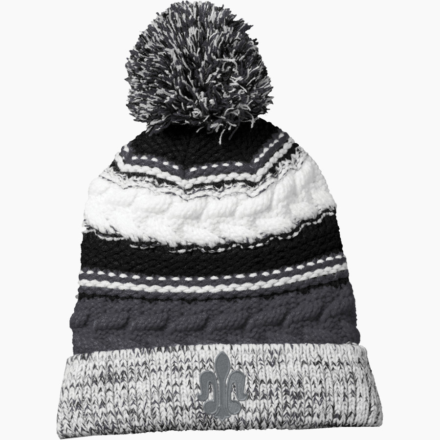 Saint Peter High School SAINTS ONLINE STORE Sport-Tek Pom Pom Team Beanie