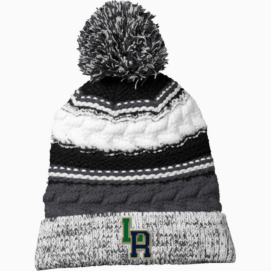 Lava Ridge Gilas <span class="pdp-name-mascot">Lava Ridge Intermediate Gilas</span> Sport-Tek Pom Pom Team Beanie