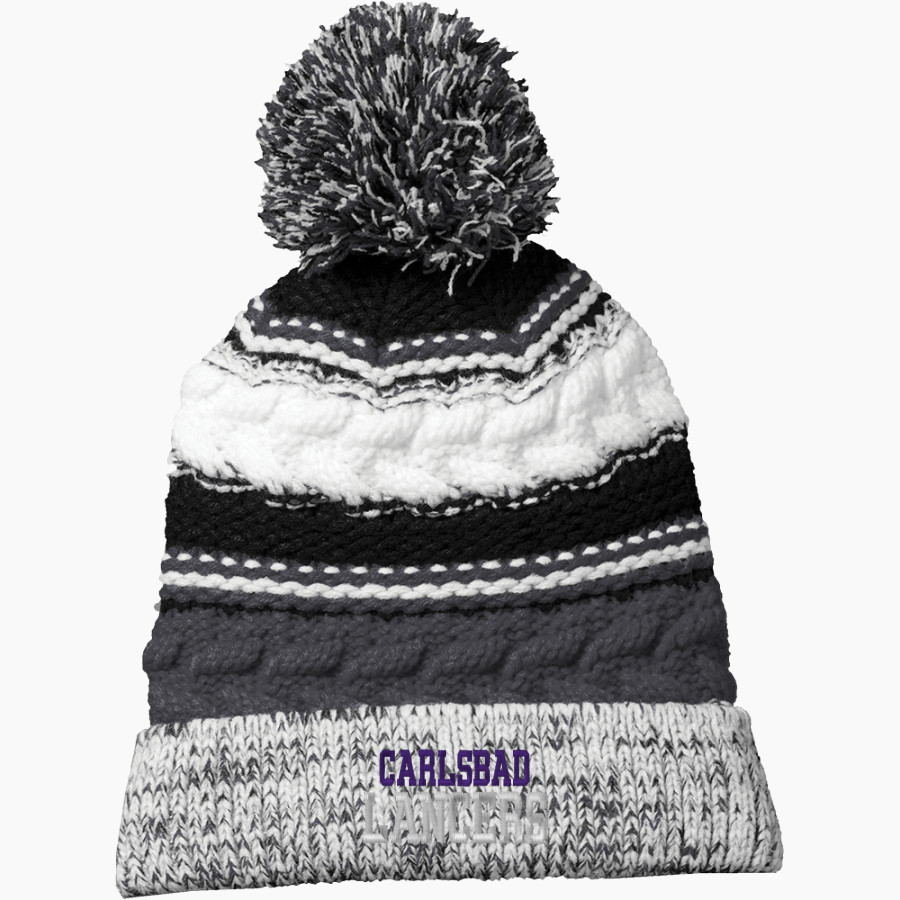 Carlsbad Lancers Sport-Tek Pom Pom Team Beanie