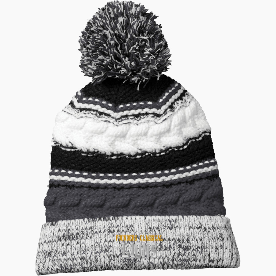 Founders Classical Lions <span class="pdp-name-mascot">Founders Classical Lions</span> Sport-Tek Pom Pom Team Beanie