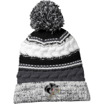 Providence Panthers <span class="pdp-name-mascot">Providence Panthers</span> Sport-Tek Pom Pom Team Beanie Front Thumbnail