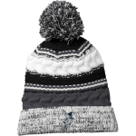 Lowcountry Marlins <span class="pdp-name-mascot">lowcountry Marlins</span> Sport-Tek Pom Pom Team Beanie Front Thumbnail