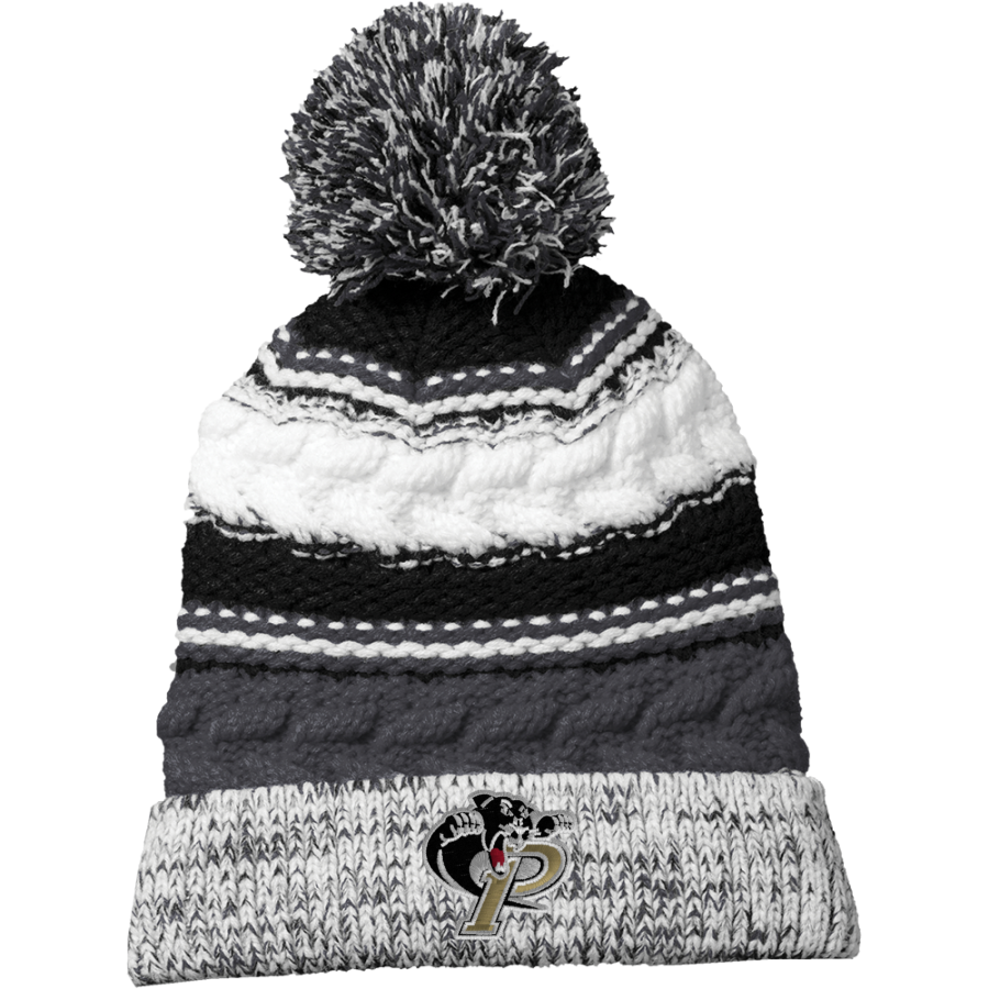 Providence Panthers <span class="pdp-name-mascot">Providence Panthers</span> Sport-Tek Pom Pom Team Beanie