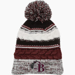 DOBYNS-BENNETT HIGH SCHOOL INDIANS Sport-Tek Pom Pom Team Beanie Front Thumbnail