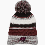 CENTRAL HIGH SCHOOL RAIDERS <span class="pdp-name-mascot">CENTRAL RAIDERS</span> Sport-Tek Pom Pom Team Beanie Front Thumbnail