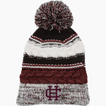 HARDIN COUNTY HIGH SCHOOL TIGERS <span class="pdp-name-mascot">HARDIN COUNTY TIGERS</span> Sport-Tek Pom Pom Team Beanie Front Thumbnail