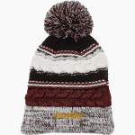 HARLANDALE HIGH SCHOOL INDIANS <span class="pdp-name-mascot">HARLANDALE INDIANS</span> Sport-Tek Pom Pom Team Beanie Front Thumbnail
