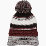 LINCOLN HIGH SCHOOL WOLVES <span class="pdp-name-mascot">LINCOLN WOLVES</span> Sport-Tek Pom Pom Team Beanie Front Thumbnail