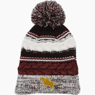 Sport-Tek Pom Pom Team Beanie
