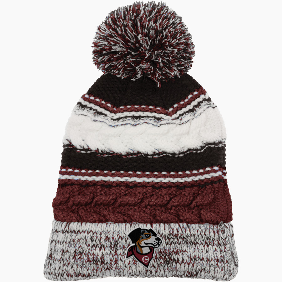 Centenary Gents <span class="pdp-name-mascot">Centenary Gents</span> Sport-Tek Pom Pom Team Beanie