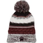 Paideia High Bears <span class="pdp-name-mascot">Paideia High School Bears</span> Sport-Tek Pom Pom Team Beanie Front Thumbnail