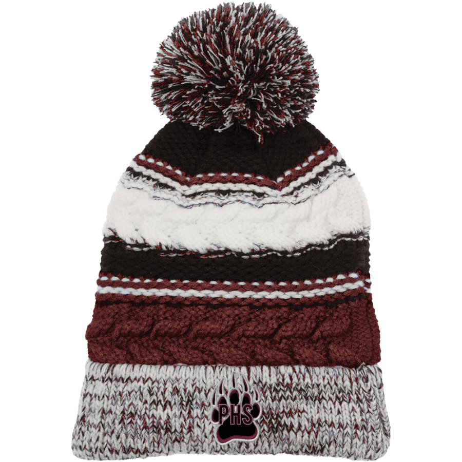 Paideia High Bears <span class="pdp-name-mascot">Paideia High School Bears</span> Sport-Tek Pom Pom Team Beanie