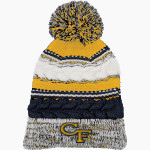 Cape Fear Colts <span class="pdp-name-mascot">Cape Fear Colts</span> Sport-Tek Pom Pom Team Beanie Front Thumbnail