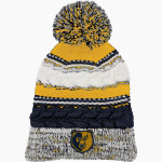 East Golden Bears Sport-Tek Pom Pom Team Beanie Front Thumbnail